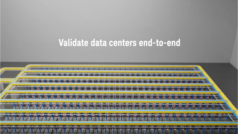 End-to-End Validation for AI Data Centers
